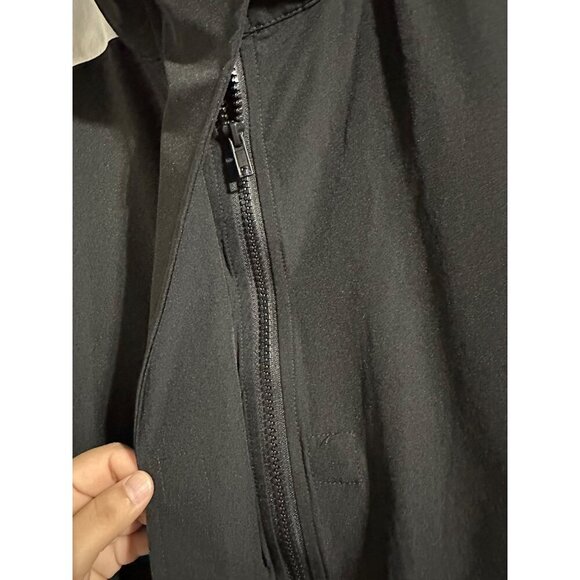 Isabella Activewear Women's Cropped Bomber Jacket Forza Stretch Size M NWT - Picture 3 of 7